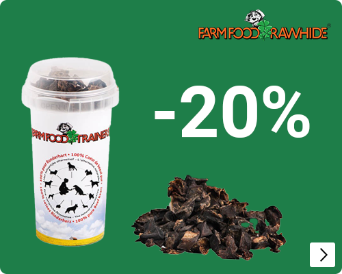 Farm food trainers -20% DOG